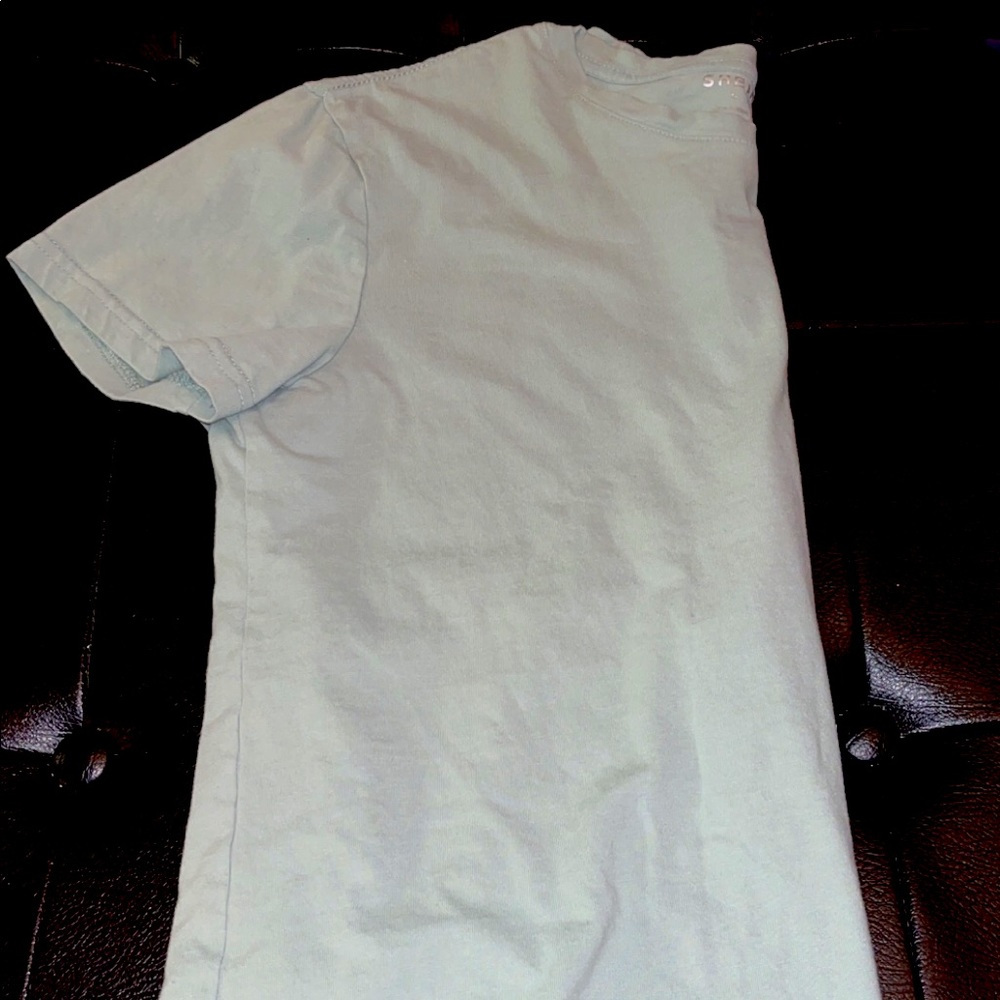 SHEIN mint green cotton t-shirt